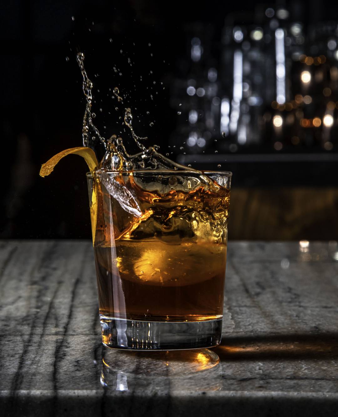 Bar Vegan - Old Fashioned